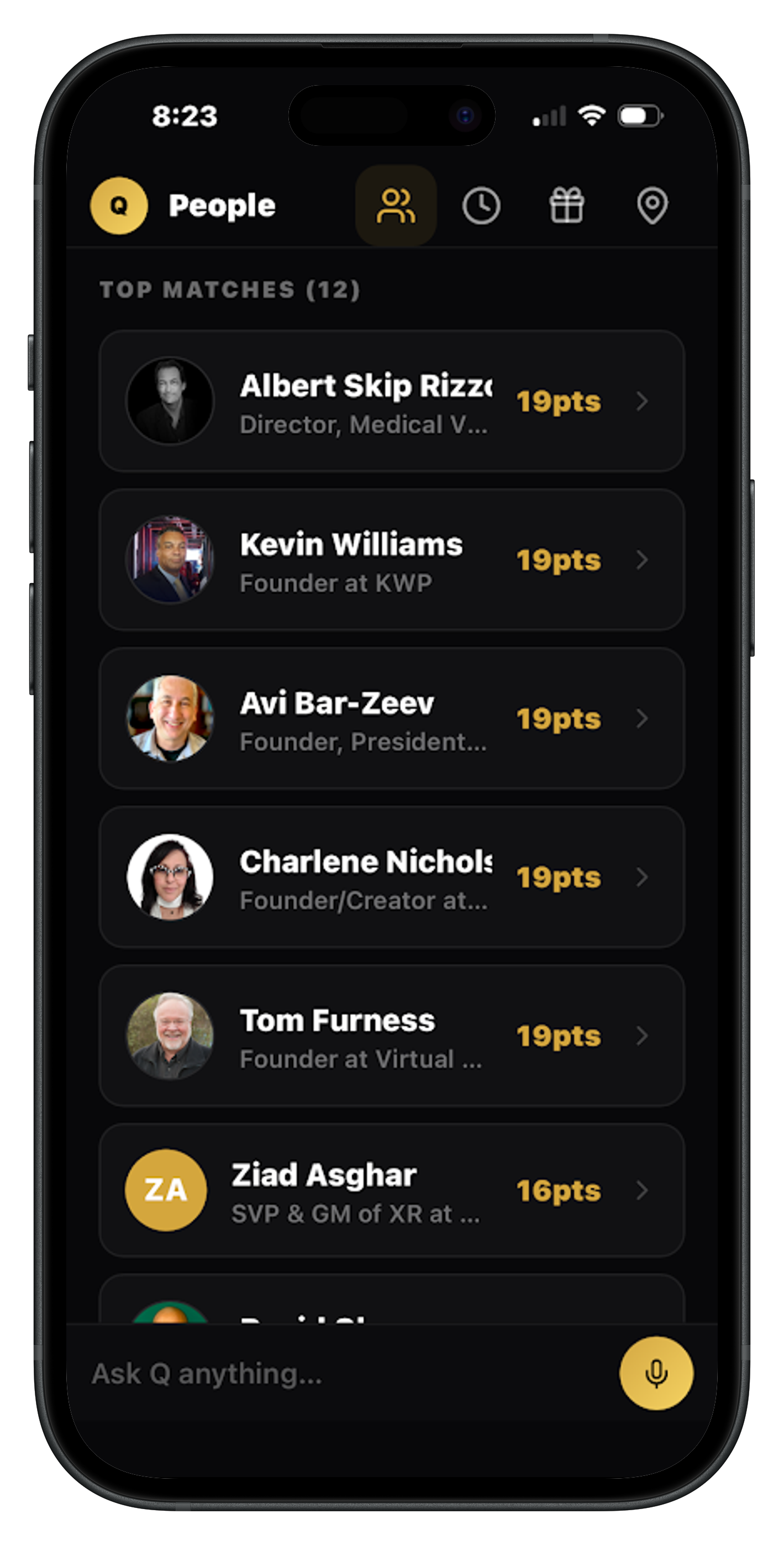 QE Mobile App