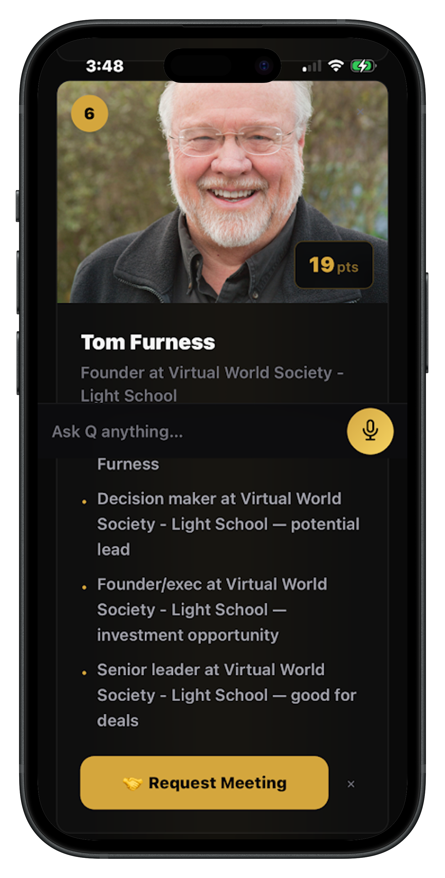 QE Mobile App