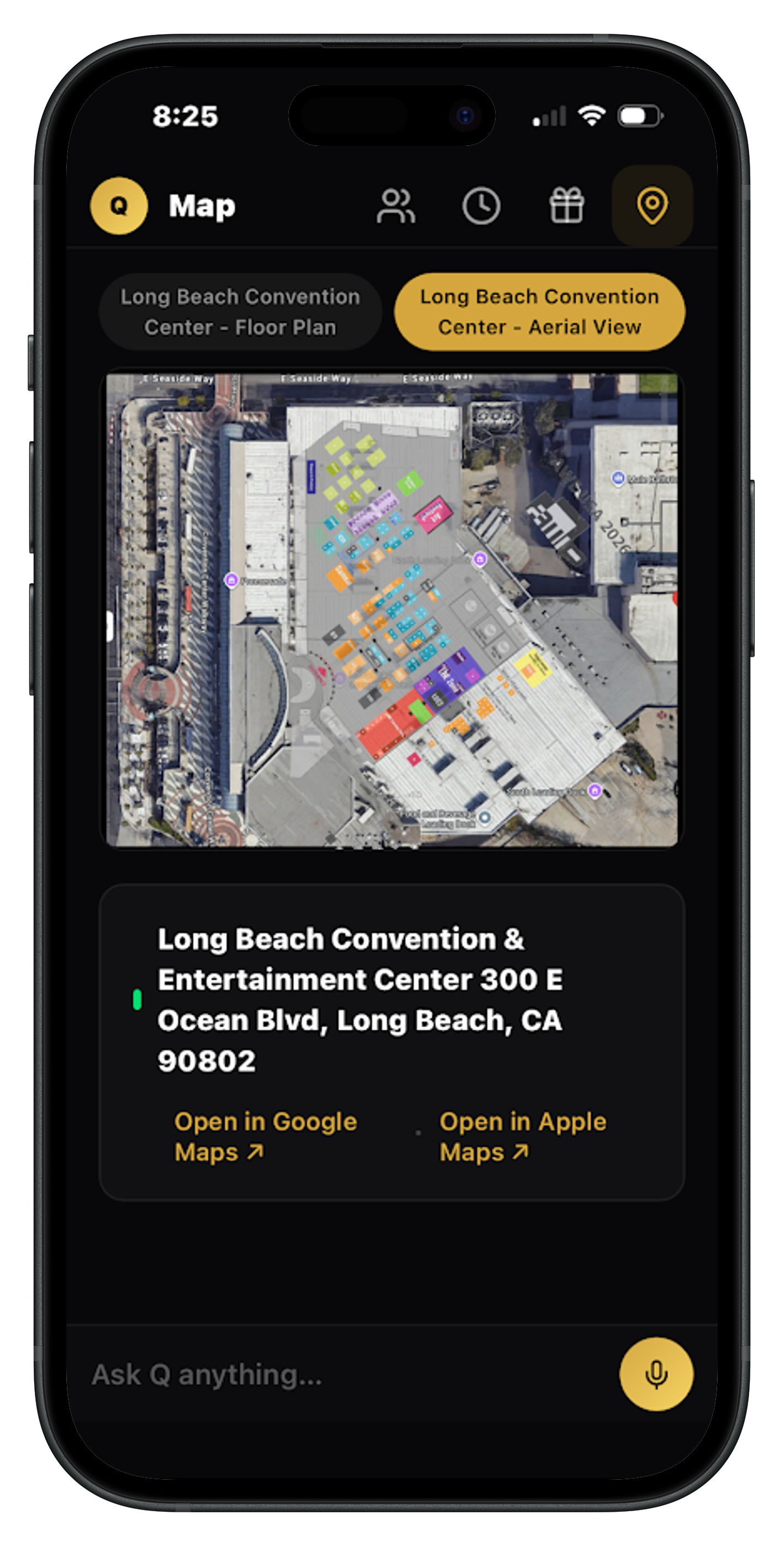 QE Mobile App