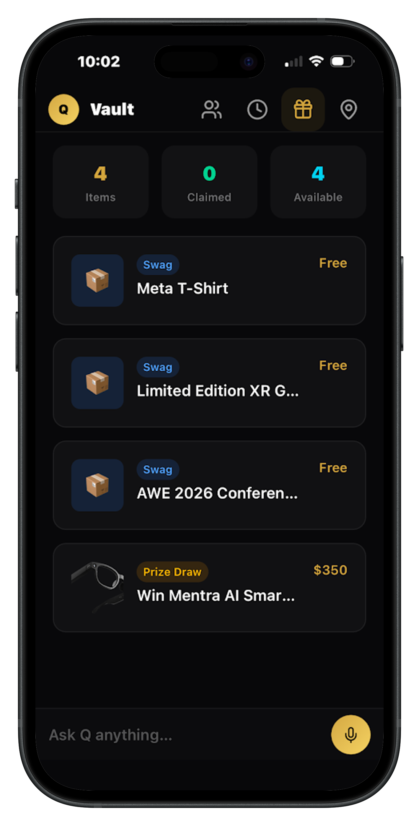 QE Mobile App